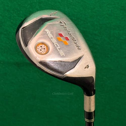 TaylorMade Rescue 2009 22 Hybrid 4 Iron Aldila REAX 65 Graphite Regular