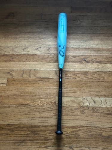 2026 Rawlings Icon Composite USABat Certified Bat (-12) 19 oz 31" (New)