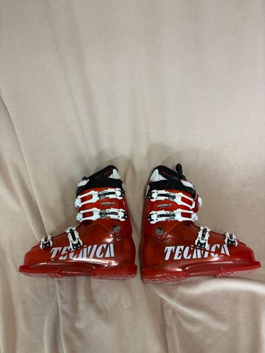 Mondo 24 & 24.5 Unisex Tecnica Diablo Race 70 Ski Boots (Used)