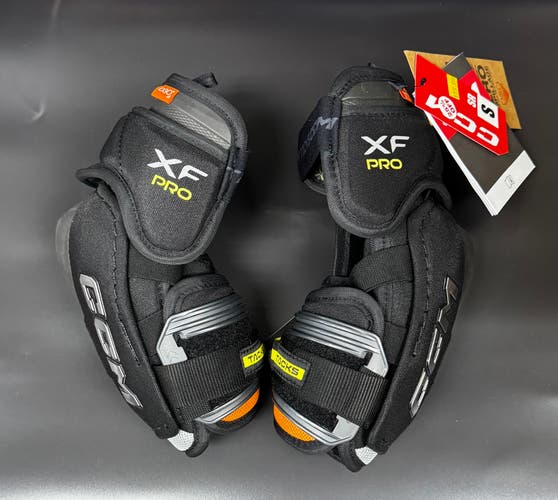 Senior Small CCM Tacks XF Pro Elbow Pads (New)