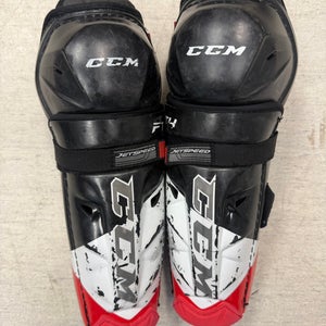 Junior CCM JetSpeed FT4 11" Shin Pads (Used)