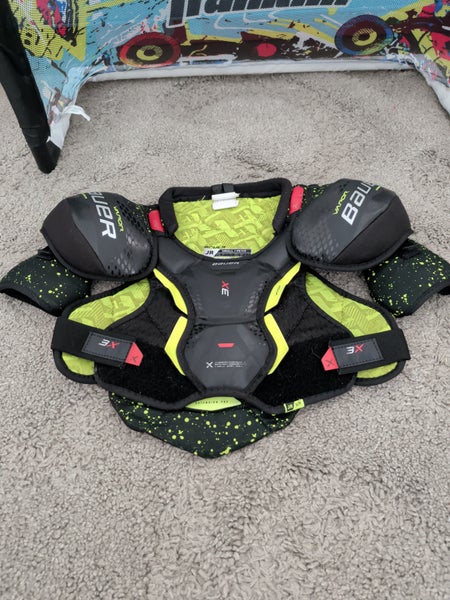 Bauer Vapor 3X Shoulder Pads Junior Small (Used)