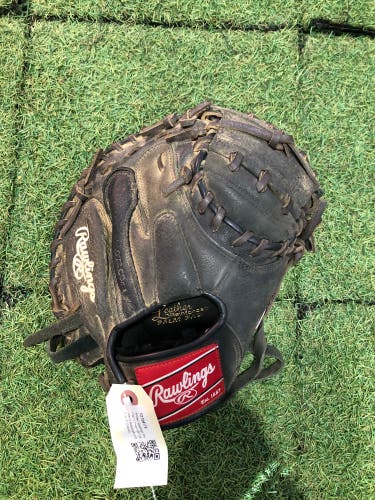 Rawlings Premium Series RH Catcher's Baseball Glove 32.5" (Used)