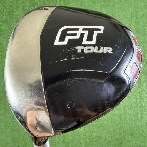 READ Callaway FT Tour Driver 9.5 Aldila NV Stiff Flex 65g Left Handed 45