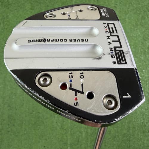 Never Compromise GM2 Exchange Mallet Putter 35