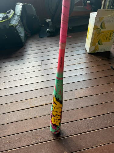 2026 Louisville Slugger Atlas Alloy BBCOR Certified Bat (-3) 28 oz 31" (Used In 4 Games)