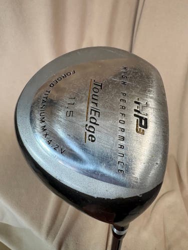 Unisex Tour Edge HP3 Right Handed Driver Ladies Flex 11.5 Loft Graphite Shaft 43.25" (Used)