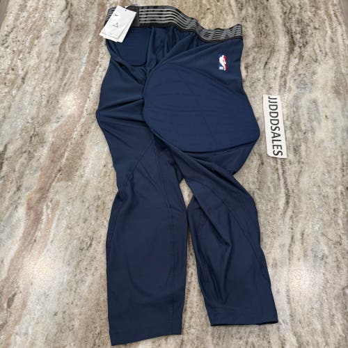 Nike Pro NBA Basketball HyperStrong Padded Tights Navy Blue 881963-419 Men’s XXL
New With Tags
