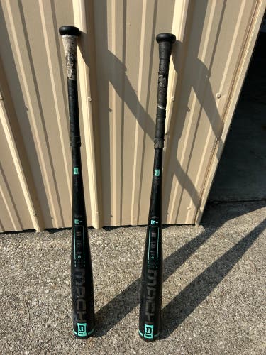 2025 Rawlings Mach AI Alloy BBCOR Certified Bat (-3) 30 oz 33" (Used)