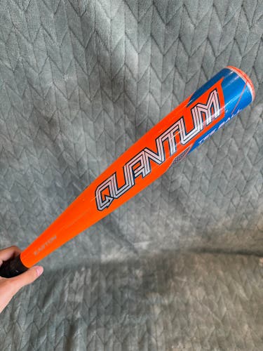 Easton Quantum Alloy Bat USABat Certified (-10) Alloy 14 oz 24" (Used)