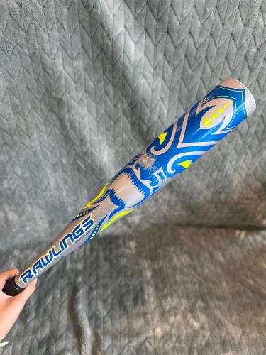 Rawlings Savage Bat USABat Certified (-12) Alloy 12 oz 24" (Used)