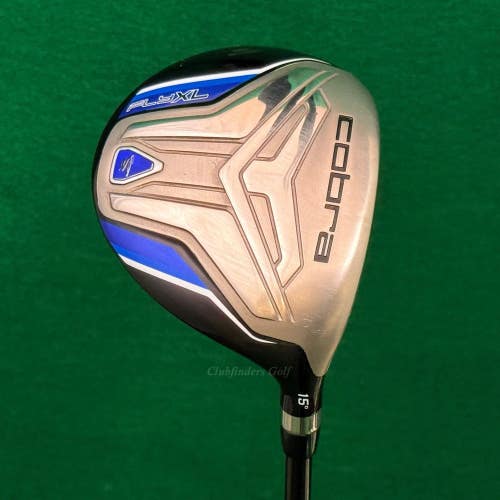 Cobra Golf Fly XL Fairway 15 3 Wood Factory Graphite Regular w/ HC