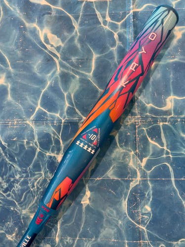2026 Louisville Slugger Kryo Composite Bat (-10) 24 oz 34" (Used)