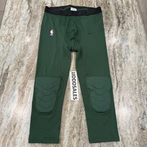 Nike NBA Pro Hyperstrong Padded Pants Tights Green AA0756-323 Men’s Sz XL-Tall

New Without Tags