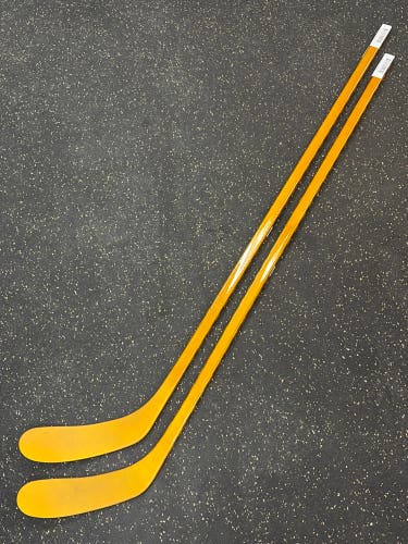 2 Pack Right Handed P28 30 Flex Pro Stock (New) Goldout Sticks Item#CCG3R