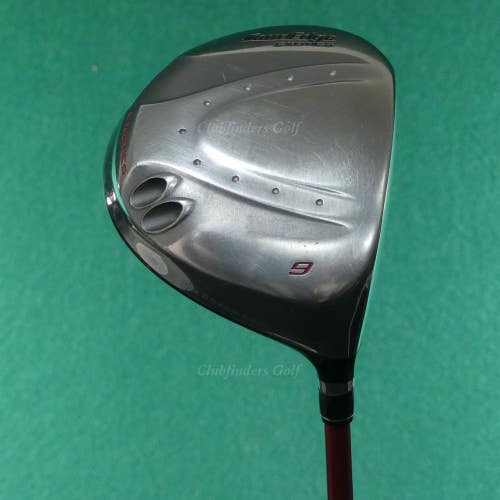 Tour Edge Exotics 9 Driver Exotics Fujikura Motore 55 Graphite Seniors