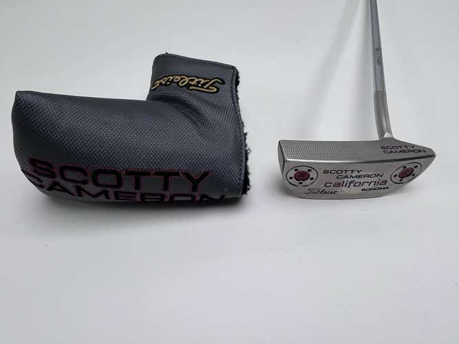Scotty Cameron California Sonoma 2012 Putter 34" Mens RH HC