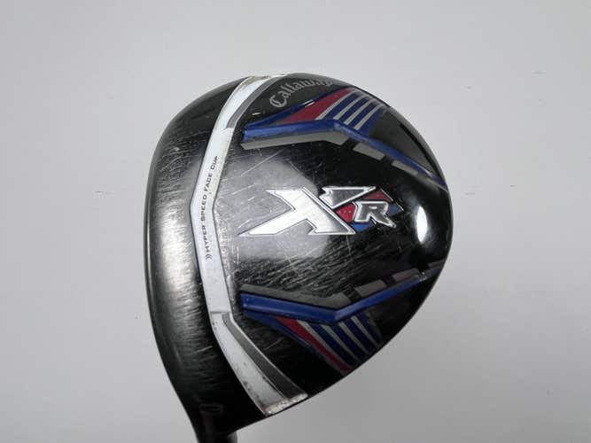 Callaway XR 3 Fairway Wood 15* Project X San Diego 5.5 54g Regular RH