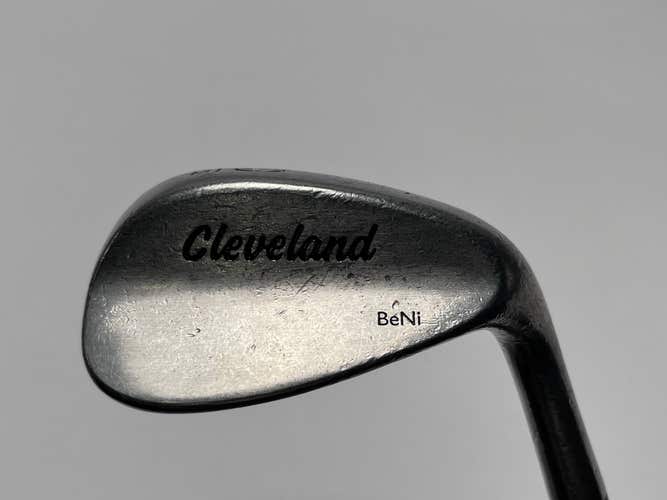 Cleveland Beryllium Nickel Gap Wedge GW 52* Wedge Steel Mens RH