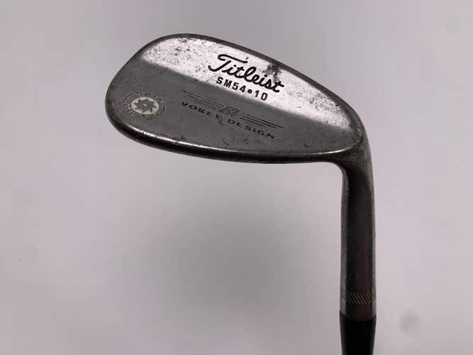 Titleist Vokey Spin Milled Raw Wedge 54* 10 True Temper Dynamic Gold Wedge RH