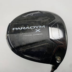 Callaway Paradym X Driver 10.5* Project X HZRDUS 6.0 50g Stiff Graphite Mens RH