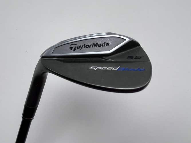 TaylorMade Speedblade Sand Wedge SW 55* VeloxT 55g Senior Graphite Mens LH