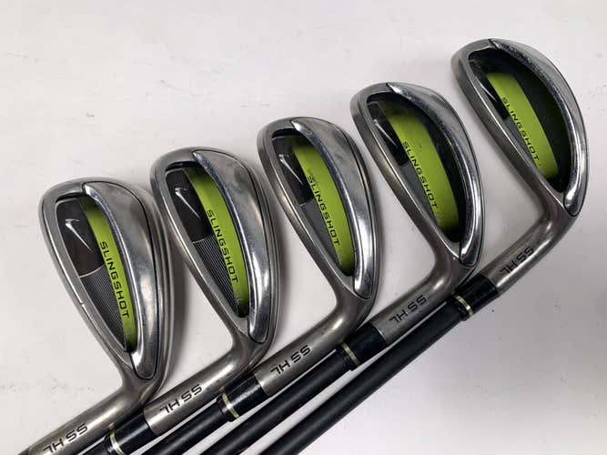 Nike Slingshot HL Iron Set 6-PW UST Regular Graphite Mens RH