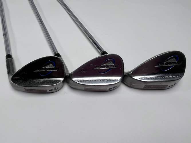 Purespin Pure Spin Wedge Set 52* 56* 60* Wedge Steel Mens RH Midsize Grips