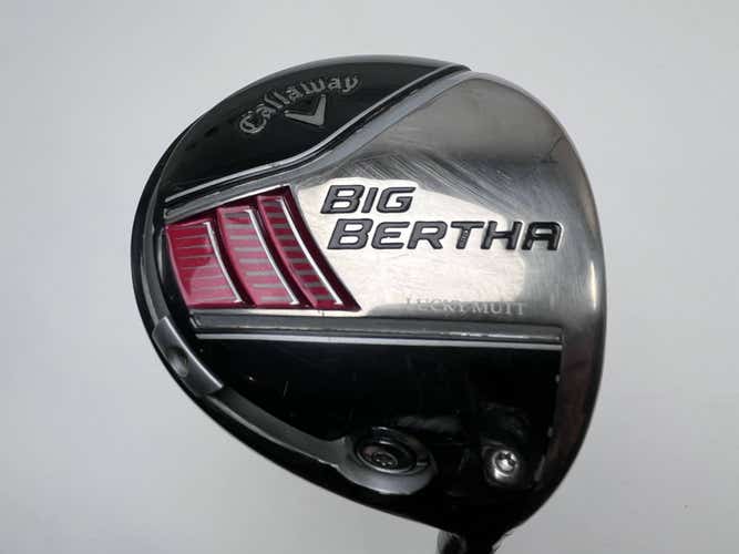 Callaway Big Bertha 2014 Black Driver 9* Project X EvenFlow 6.0 65g Stiff RH
