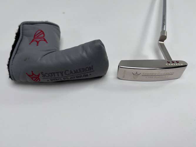 Scotty Cameron Pro Platinum Mid Sur Putter 42" Mens RH HC - Scotty Split Grip