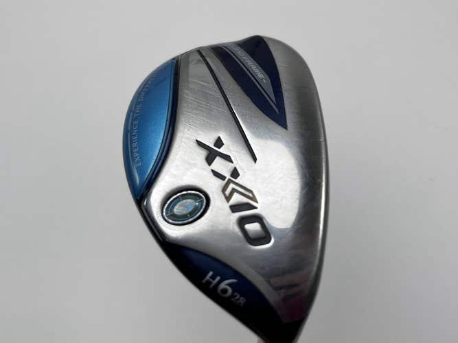 XXIO 12 Ladies 6 Hybrid 28* MP 1200L Flex 2111 34g Ladies Graphite Womens RH