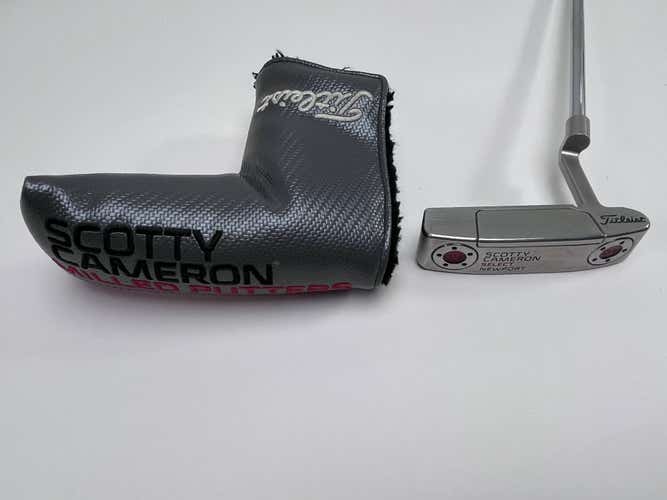 Scotty Cameron Select Newport 2016 Putter 35" Mens RH HC