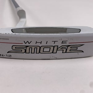 TaylorMade White Smoke IN12 Putter 35" Mens LH