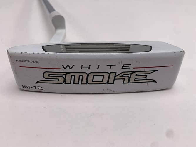 TaylorMade White Smoke IN12 Putter 35" Mens LH