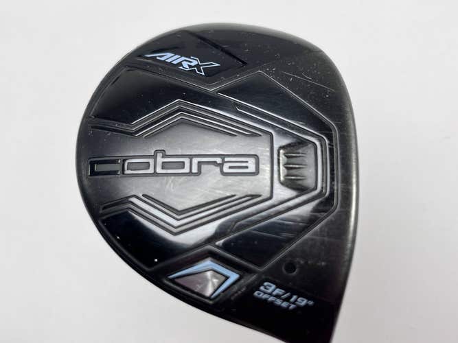 Cobra Air X 2023 3 Fairway Wood 19* UltraLite 45g Ladies Graphite Womens RH