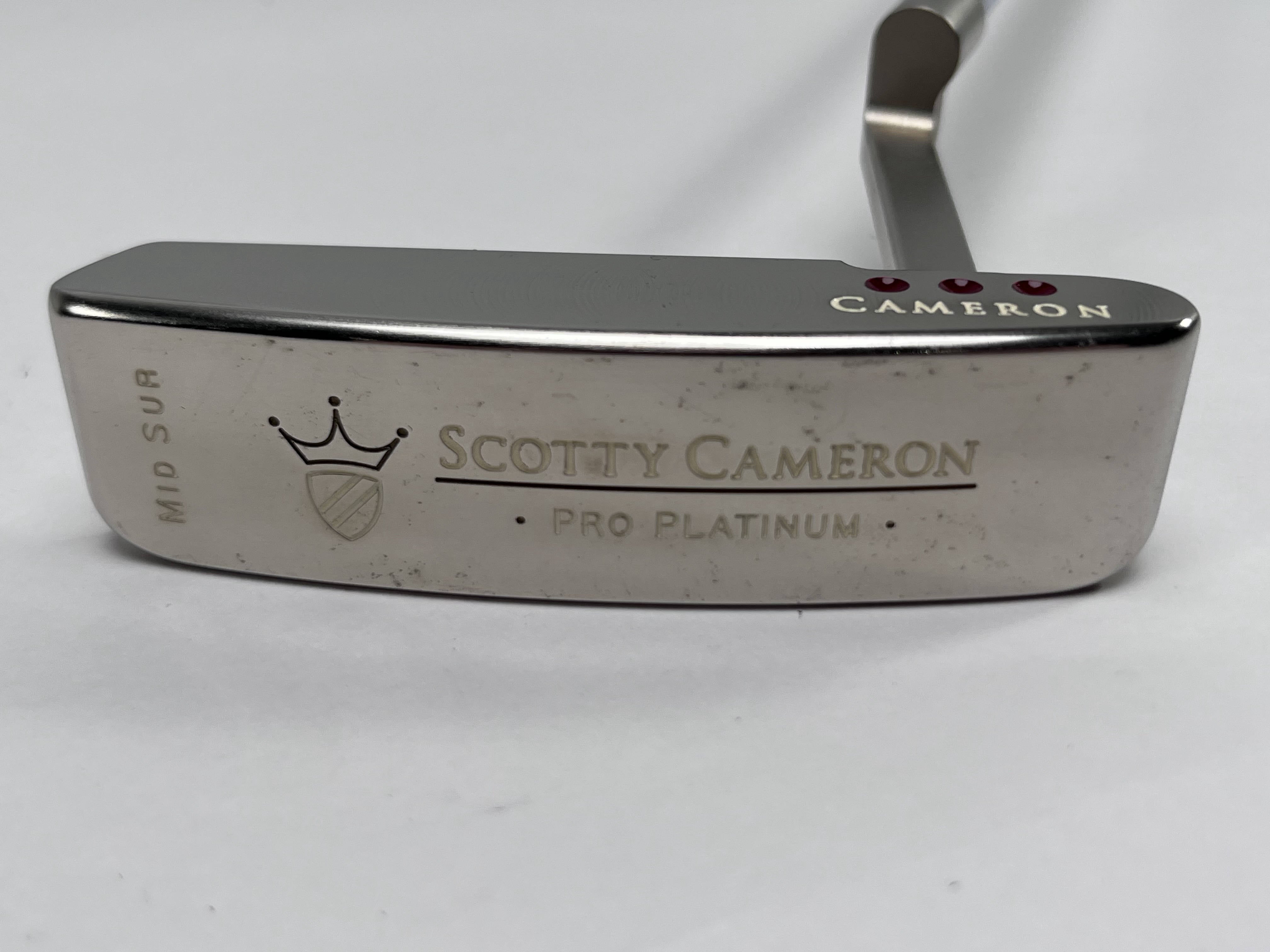 Scotty Cameron Pro Platinum Mid Sur Putter 42