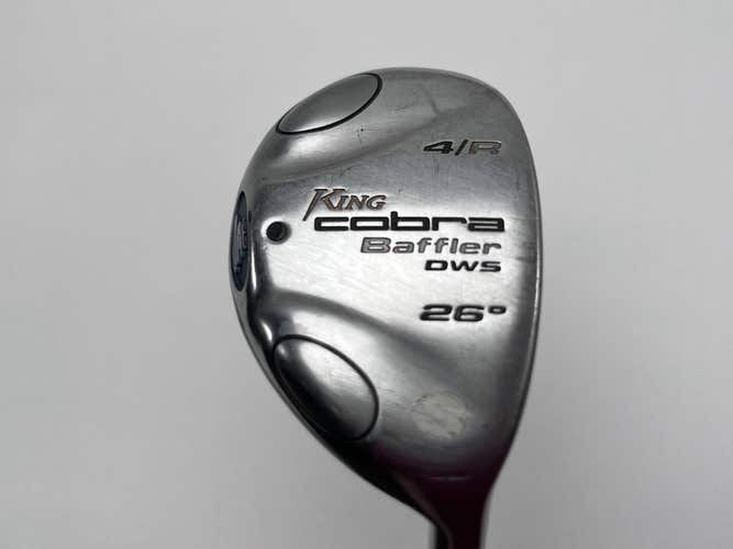 Cobra Baffler DWS 4 Hybrid 26* Aldila NV HL 50g Ladies Graphite Womens RH