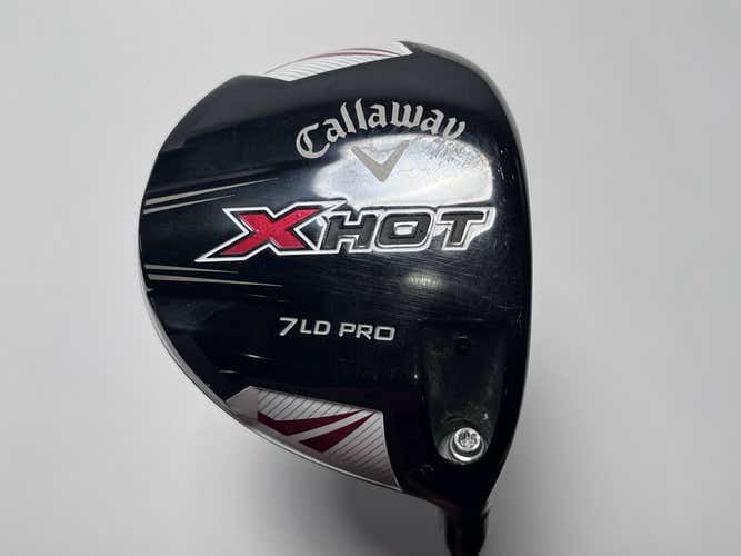 Callaway X Hot 2013 LD Pro Driver 7* House of Forged Express Long Drive RH