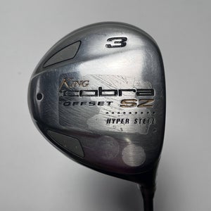 Cobra SZ Offset 3 Fairway Wood 15* Aldila HM Tour 50g Ladies Graphite Womens RH