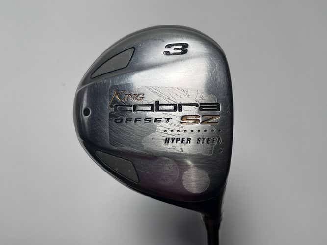 Cobra SZ Offset 3 Fairway Wood 15* Aldila HM Tour 50g Ladies Graphite Womens RH