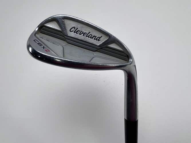 Cleveland CBX 2 Gap Wedge GW 52* 11 Bounce Action Ultralite 50g Ladies RH