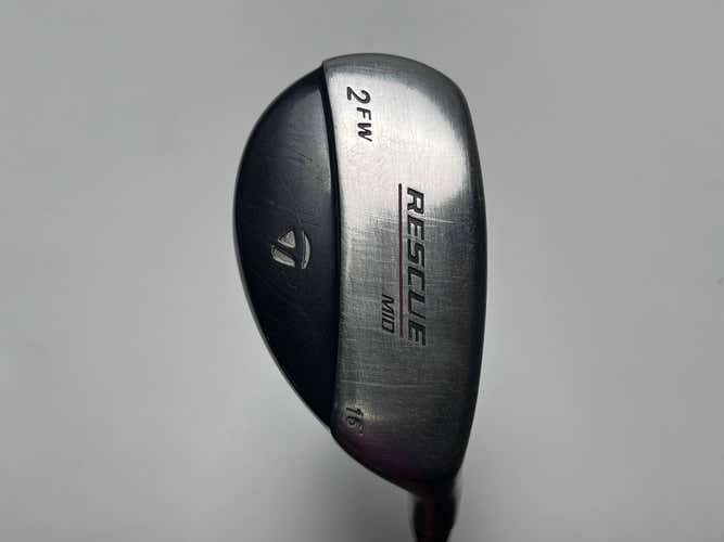 TaylorMade Rescue Mid TP 2 FW Hybrid 16* Fujikura Vista Pro X-Stiff Graphite RH