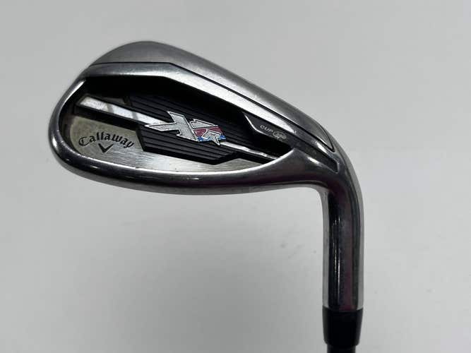 Callaway XR Pitching Wedge PW Mitsubishi Rayon Fubuki AT50x5ct 50g Senior RH