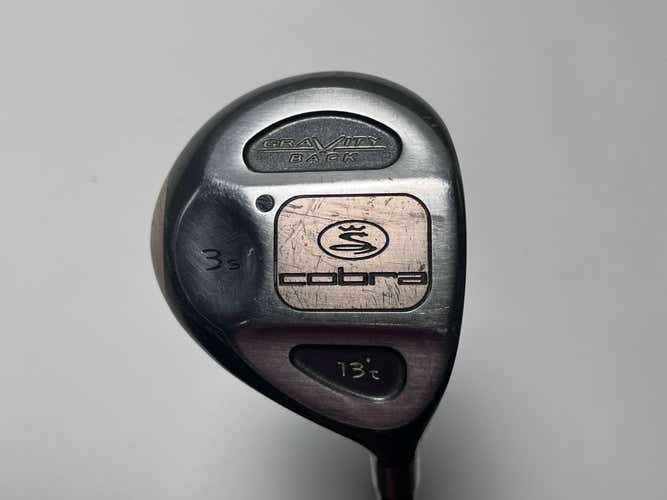 Cobra Gravity Back 3 Fairway Wood 13* Grafalloy ProLite Stiff Graphite Mens RH
