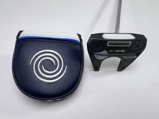 Odyssey Ai-ONE Square 2 Square #7 Stroke Lab Putter 35" Mens RH