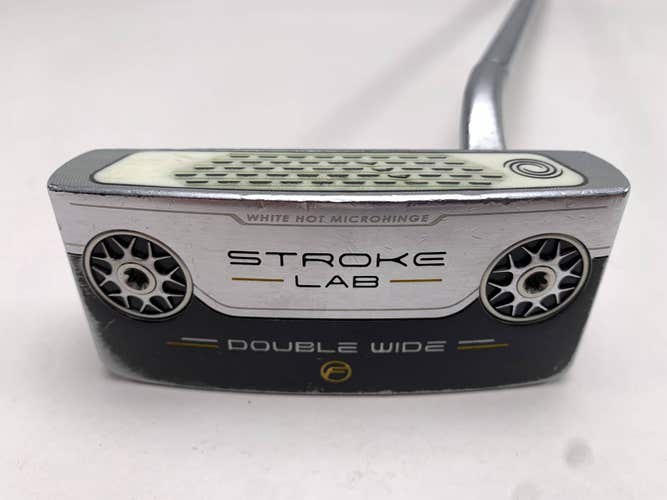 Odyssey Stroke Lab Double Wide Flow Putter 35" Mens RH