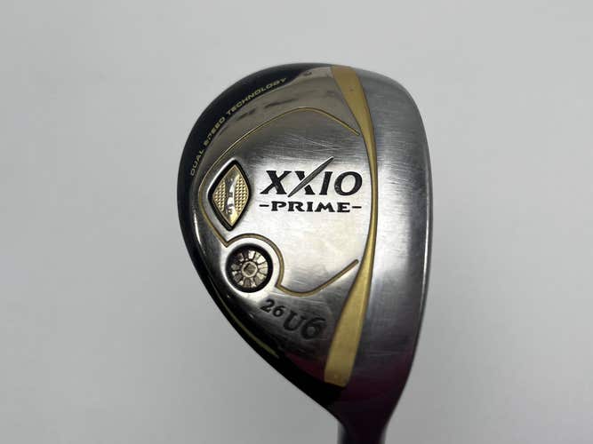 XXIO Prime 9 6 Hybrid 26* SP-900 Flex 3212 46g Regular Graphite Mens RH