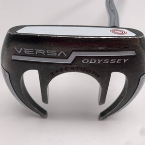 Odyssey Versa 90 Sabertooth Black Putter 35.5" Mens RH