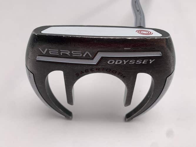 Odyssey Versa 90 Sabertooth Black Putter 35.5" Mens RH
