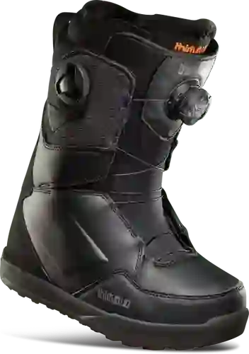 NEW 2024 ThirtyTwo Men's Lashed Double BOA Snowboard Boots - Black (Size 7.5)